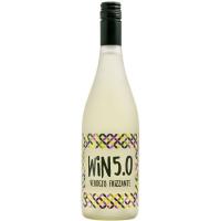 Vino Blanco Verdejo Frizzante 5.0 WIN, botella 75 cl