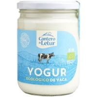CANTERO DE LETUR behi jogurt naturala, flaskoa 420 g