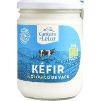 kéfir de vaca natural CANTERO de LETUR, frasco 420 g