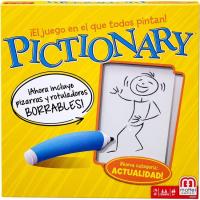 Juego Pictionary clásico, edad rec: +8 años MATTEL GAMES