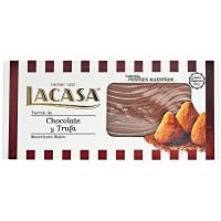 LACASA praline eta trufazko turroia, kutxa 225 g