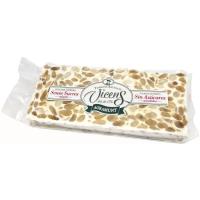 Turrón duro sin azúcar VICENS, tableta 250 g