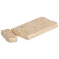 Turrón blando de almendra sin azúcar VICENS, tableta 250 g