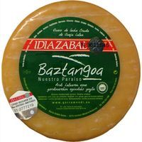 Queso Idiazabal ahumado mini BAZTANGOA, pieza al peso aprox.