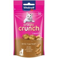 Crispy Crunch con malta para gato VITAKRAFT, 60 g