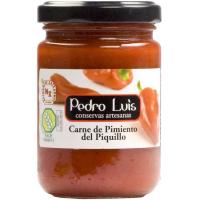 Carne de pimiento de piquillo PEDRO LUIS, frasco 145 g