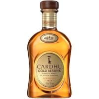 CARDHU Gold erreserbako whiskia, botila 70 cl