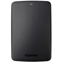 TOSHIBA CANVIO BASICS kanpo disko gogorra 2,5", 2 TB, beltza, USB 3.0