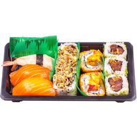 Sushi box 12 SUSHITAKE, bandeja 380 g