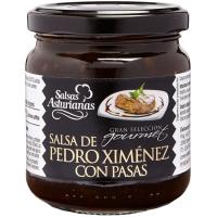 Salsa Pedro Ximenez SALSAS ASTURIANAS, frasco 215 g