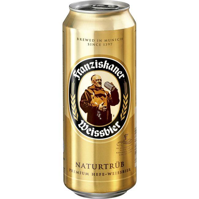 precios Cerveza Alemana Franziskaner, Lata 50 Cl en Eroski