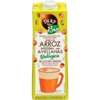 Bebida de Arroz con Avellanas DIET RADISSON, brik 1 litro