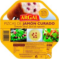Pizcas de jamón curado ARGAL, bandeja 80 g