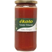Tomate triturado EKOLO Bio, frasco 660 g 