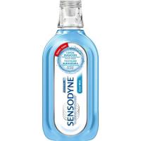 Enjuague de menta azul SENSODYNE, botella 500 ml
