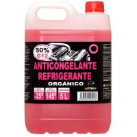 Anticongelante refrigerante orgánico 50% G12 UNYCOX, 5 litros