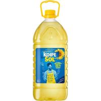 Aceite de girasol KOIPESOL, garrafa 5 litros