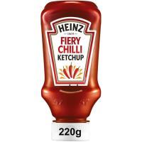 Ketchup Fiery HEINZ, bocabajo 255 g
