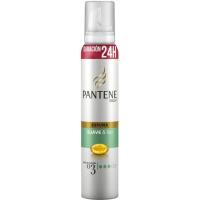 Espuma cabello liso PANTENE, spray 250 ml