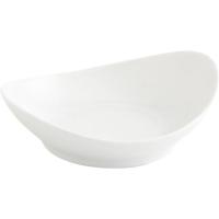 Cuenco de porcelana blanca para tapa de ensaladilla Gastro Fun LUMINARC, 14x11 cm 