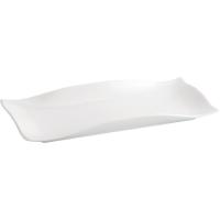 Fuente de porcelana blanca o plato para bocata Gastro Fun LUMINARC, 29,9x11x2,3 cm