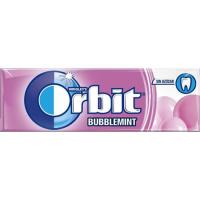 Chicle bubblemint Lc ORBIT, paquete 14 g
