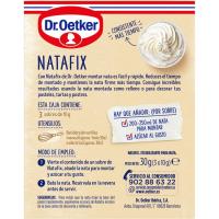 Natafix DR. OETKER, caja 30 g