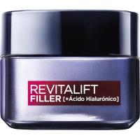 Crema antiedad de día L`OREAL Revitalift Filler, tarro 50 ml