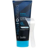 Crema depilatoria para hombre MEN by belle, tubo 200 ml