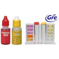 Kit analizador de cloro/bromo + pH (Oto/Phenol), 90180 GRE, 1 pack