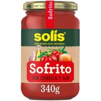 Tomate sofrito estilo casero SOLIS, frasco 340 g