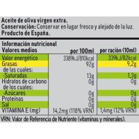 Aceite de oliva v. extra D.O. Estepa E. SELEQTIA, botella 50 cl