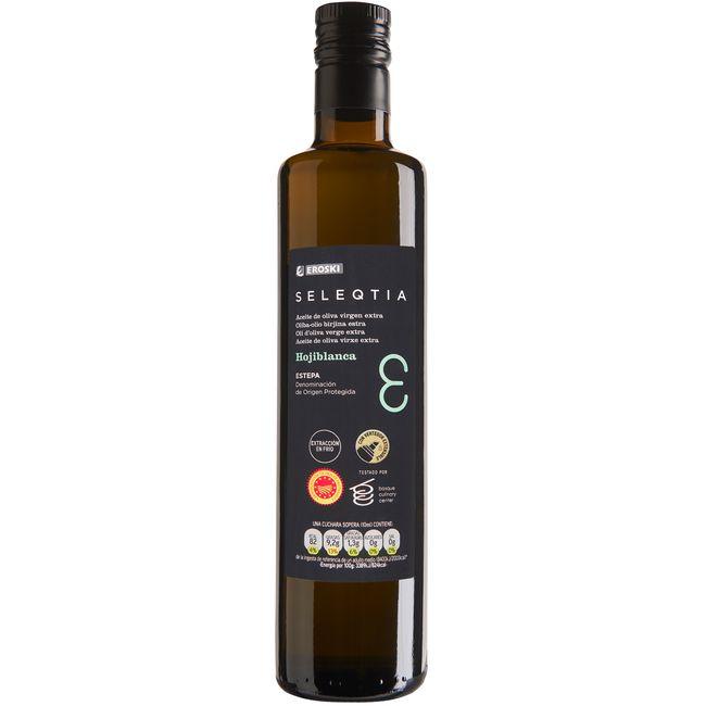 precios Aceite De Oliva V. Extra D.o. Estepa E. Seleqtia, Botella 50 Cl en Eroski