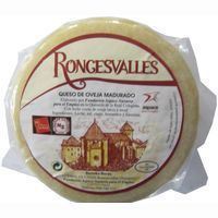 Queso de oveja ORREAGA,  medias piezas 500 g aprox aprox.