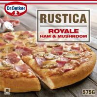 Pizza rústica royale DR. OETKER, caja 575 g