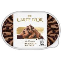  Tarrina Helado de Brownie CARTE D`OR, tarrina 900 ml