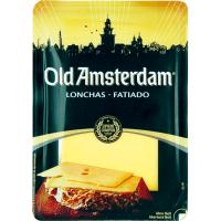 Queso gouda viejo OLD AMSTERDAM, lonchas, bandeja 125 g