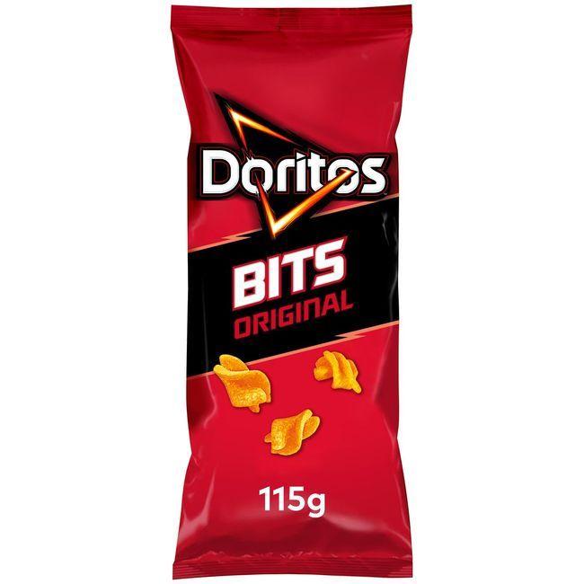 Nachos De Maíz Frito Sabor A Barbacoa Doritos Bits Bolsa 115 G