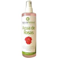 Agua de rosas NATURAFEMME, bote 250 ml