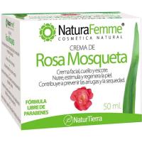 Crema de Rosa Mosqueta NATURAFEMME, tarro 50 ml
