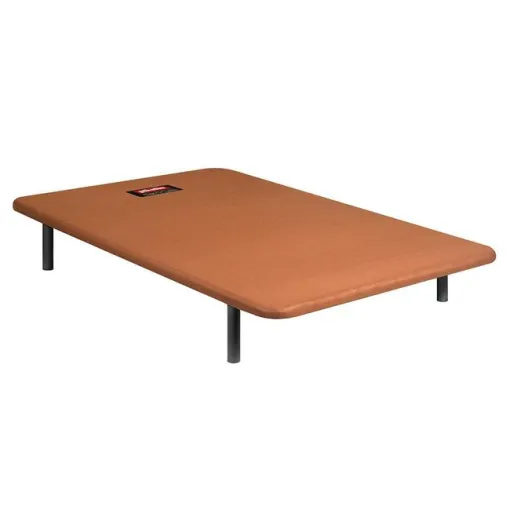Base tapizada Divanlin 135x190 3D Cerezo PIKOLIN Producto sin patas, se pueden adquirir en esta web