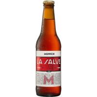 Cerveza tostada Munich LA SALVE, botellín 33 cl