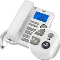 Teléfono sobremesa blanco 3608B Office Id SPC