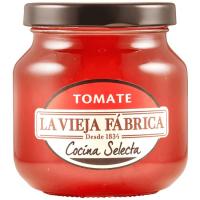 Mermelada de tomate LA VIEJA FABRICA C. SELECTA, frasco 285 g