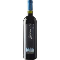 Vino Tinto 0,0 sulfitos D.O. Navarra LEZAUN, botella 75 cl