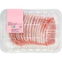 Filetes lomo cerdo formato ahorro XXL EROSKI, bandeja aprox. 1.2 kg