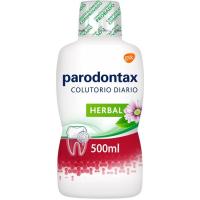 Enjuague bucal PARODONTAX, botella 500 ml