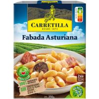 Fabada Asturiana CARRETILLA, bandeja 350 g