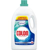 Detergente gel nenuco COLON, garrafa 60 dosis