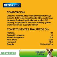 Dentastix MP Fresh pequeño PEDIGREE, caja 440 g